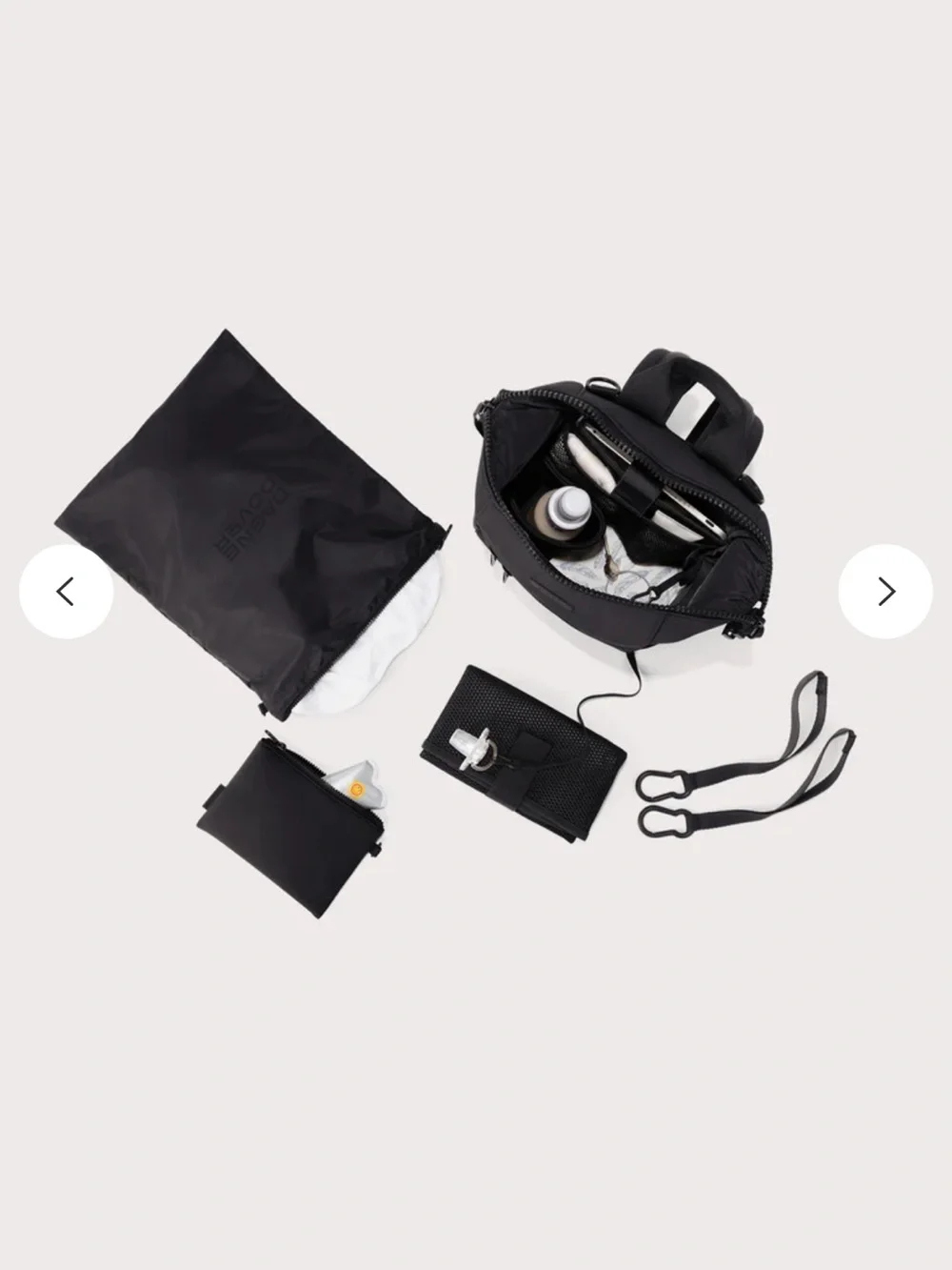 Dagne Dover Neoprene Large Backpack